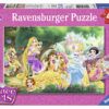 Ravensburger Puzzle 2x24 pc Princesses' Best Friends 3