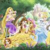 Ravensburger Puzzle 2x24 pc Princesses' Best Friends 5
