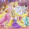 Ravensburger Puzzle 2x24 pc Princesses' Best Friends 7