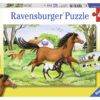 Ravensburger Puzzle 2x24 pc World of Horses 3