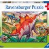 Ravensburger Puzzle 2x24 pc Dinosaurs 3