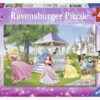 Ravensburger Puzzle 2x24 pc Disney Magical Princesses 3