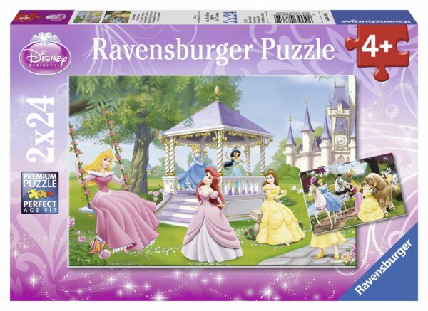 Ravensburger Puzzle 2x24 pc Disney Magical Princesses 1