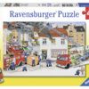 Ravensburger Puzzle 2x24 pc Extinguishing the fire 3
