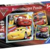 Ravensburger Puzzle 3x49 pc Cars 3 3
