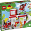 LEGO DUPLO Fire Station & Helicopter 3