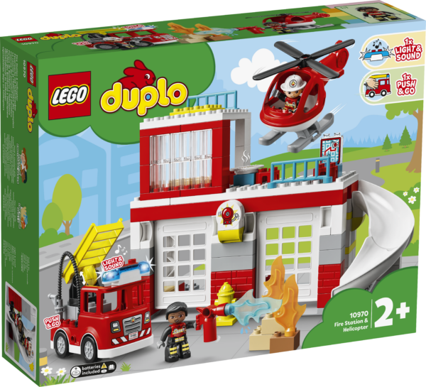LEGO DUPLO Fire Station & Helicopter 1