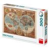 Dino Puzzle 500 pc Ancient World Map 3