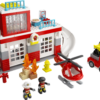 LEGO DUPLO Fire Station & Helicopter 5