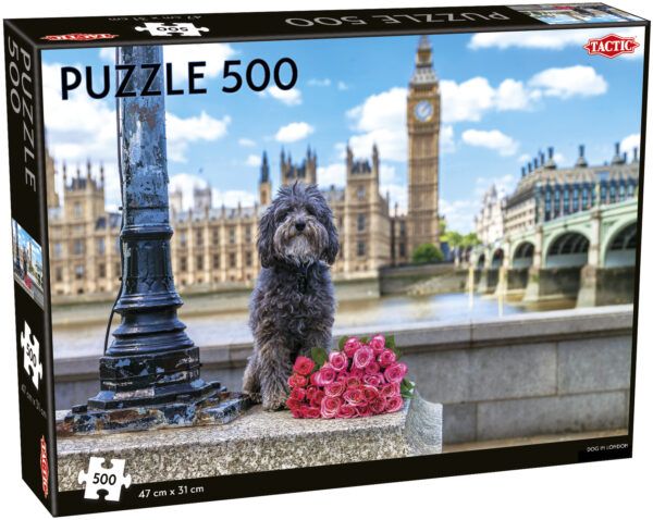 Tactic Puzzle 500 pc Dog in London 1