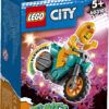 LEGO City Chicken Stunt Bike 3