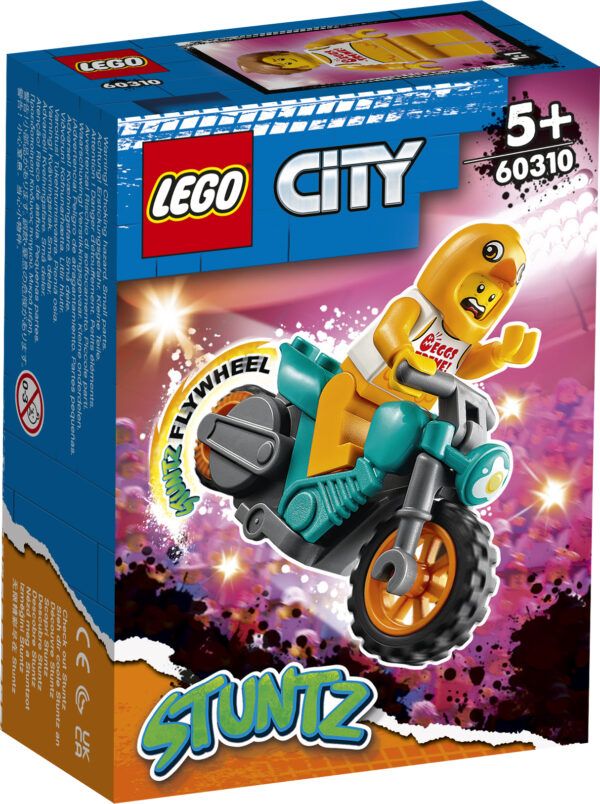 LEGO City Chicken Stunt Bike 1