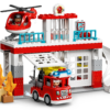 LEGO DUPLO Fire Station & Helicopter 13
