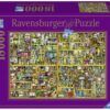 Ravensburger Puzzle 18000 pc Magical Bookshelf 3