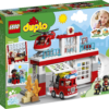 LEGO DUPLO Fire Station & Helicopter 17
