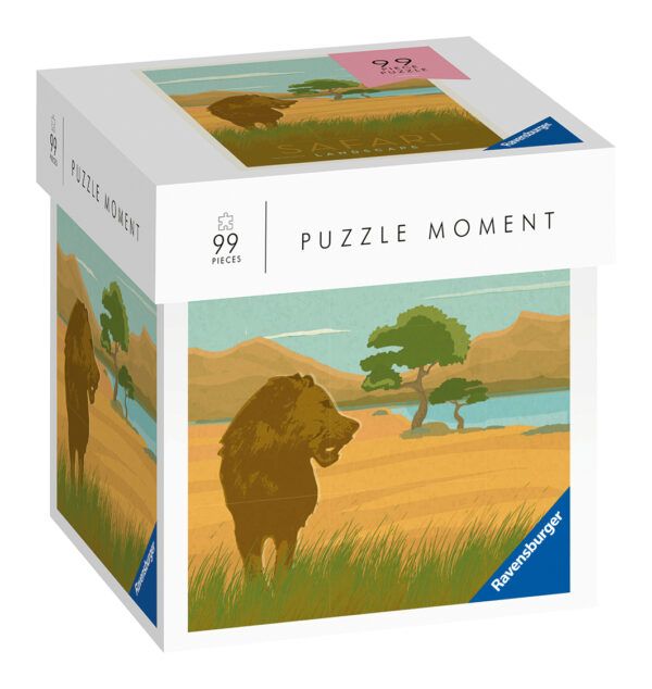 Ravensburger Puzzle 99 pc Safari 1