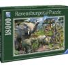 Ravensburger Puzzle 18000 pc African Animals 3