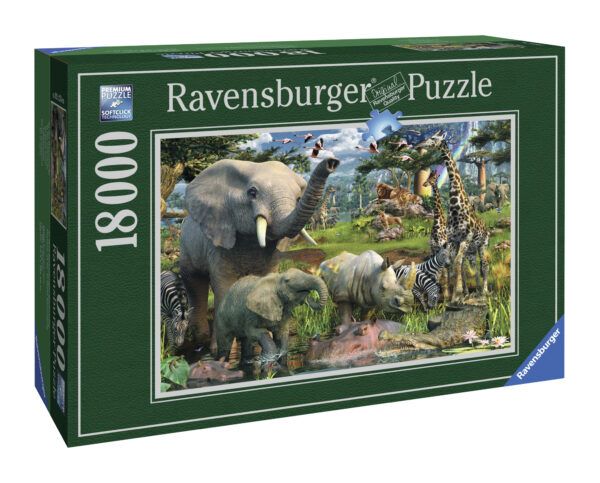Ravensburger Puzzle 18000 pc African Animals 1