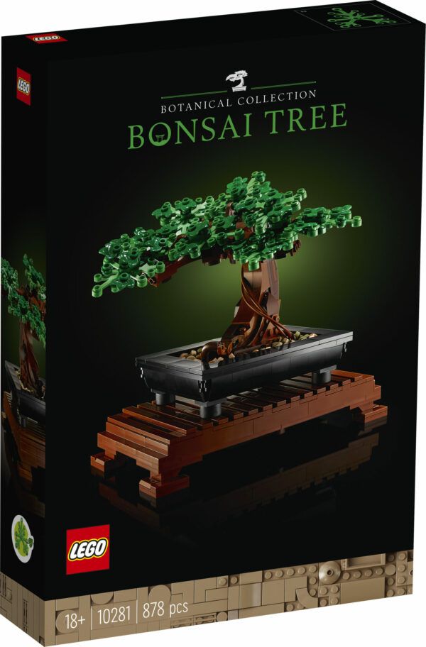LEGO Icons Bonsai Tree 1