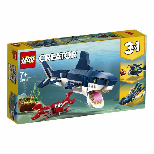 LEGO Creator Deep Sea Creatures 1