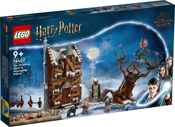 LEGO Harry Potter The Shrieking Shack & Whomping Willow 1