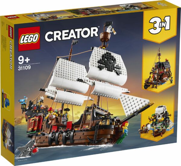 LEGO Creator Pirate Ship 1