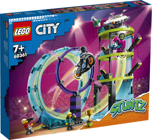 LEGO City Ultimate Stunt Riders Challenge 1