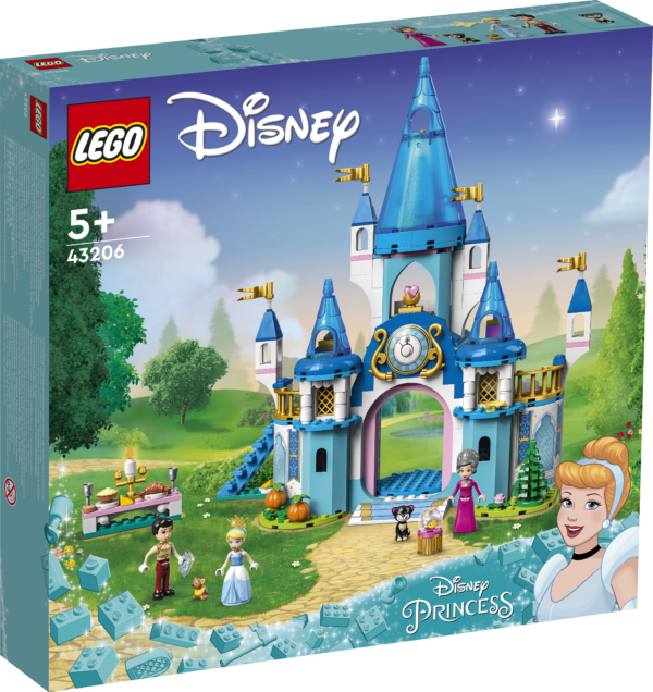 LEGO Disney Cinderella and Prince Charming's Castle 1