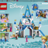 LEGO Disney Cinderella and Prince Charming's Castle 15