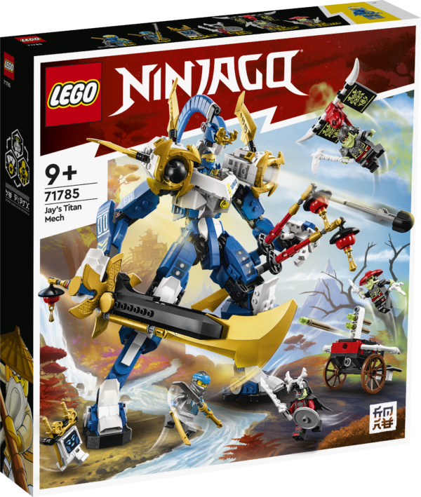 LEGO Ninjago Jay’s Titan Mech 1