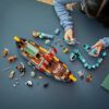 LEGO Creator Viking Ship and the Midgard Serpent 7