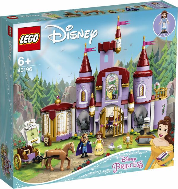 LEGO Disney Belle and the Beast's Castle 1