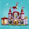 LEGO Disney Belle and the Beast's Castle 11