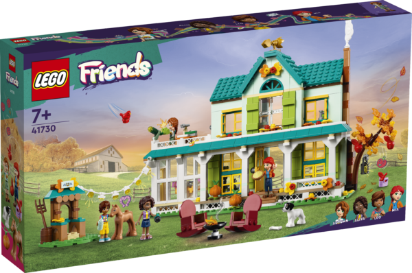 LEGO Friends Autumn's House 1