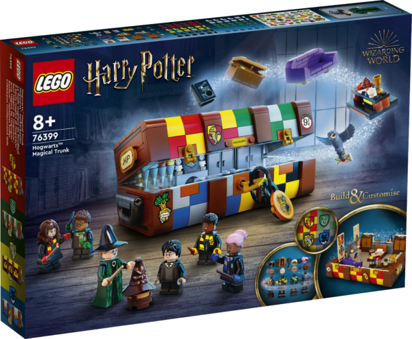 LEGO Harry Potter Hogwarts Magical Trunk 1