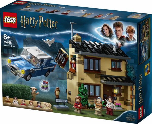 LEGO Harry Potter 4 Privet Drive 1