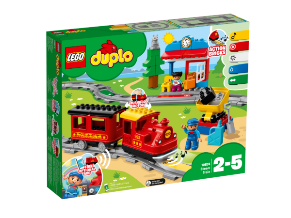 LEGO DUPLO Steam Train 1