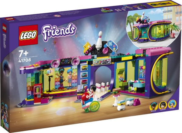 LEGO Friends Roller Disco Arcade 1