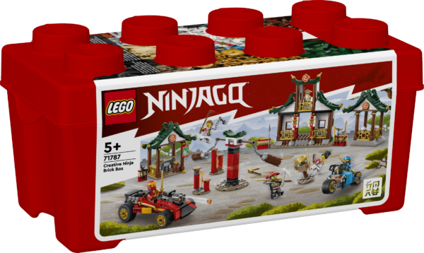 LEGO Ninjago Creative Ninja Brick Box 1