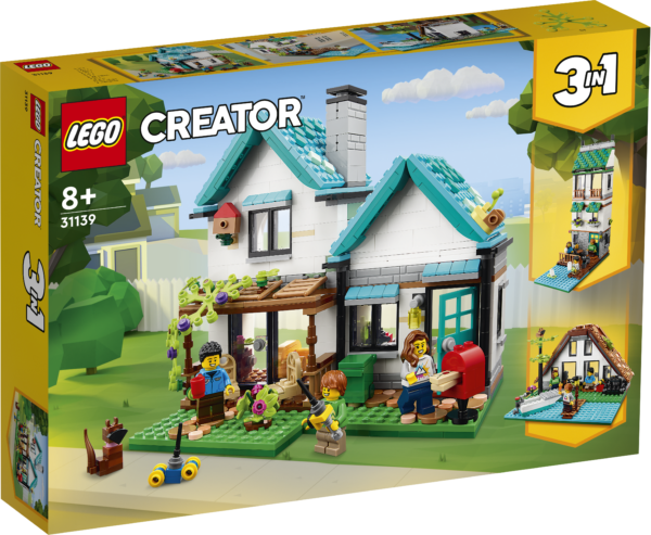 LEGO Creator Cosy House 1