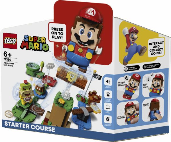 LEGO Super Mario Adventures with Mario Starter Course 1