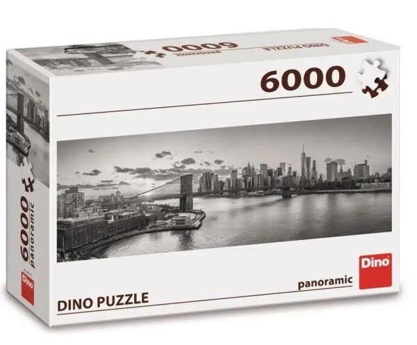 Dino Panoramic Puzzle 6000 pc Manhattan 1