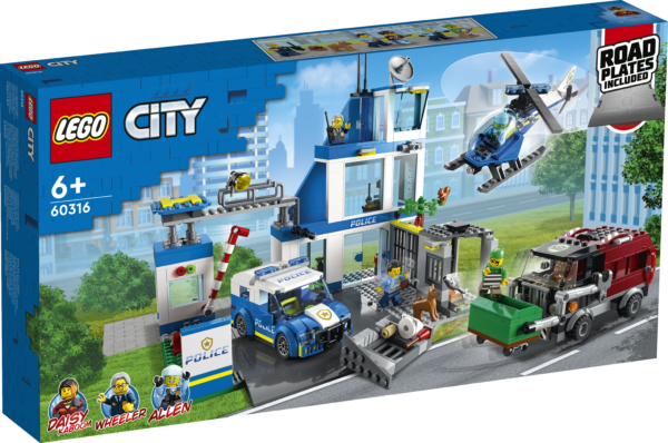 LEGO City Police Station 1