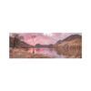 Dino Panoramic Puzzle 6000 pc Lake in the Mountains 5