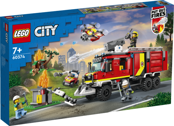 LEGO City Fire Command Unit 1