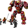 LEGO Super Heroes The Hulkbuster: The Battle of Wakanda 7