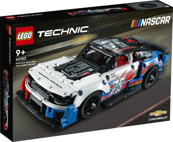 LEGO Technic NASCAR Next Gen Chevrolet Camaro ZL1 1
