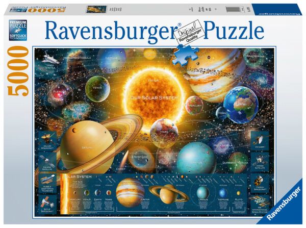 Ravensburger Puzzle 5000 pc Solar System 1