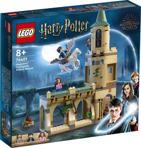 LEGO Harry Potter Hogwarts Courtyard: Sirius’s Rescue 1