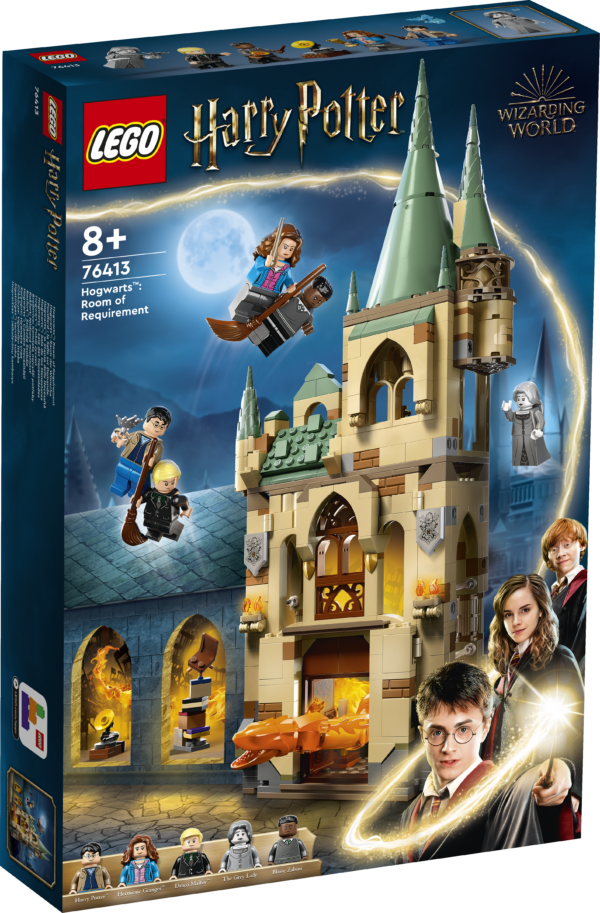 LEGO Harry Potter Hogwarts: Room of Requirement 1